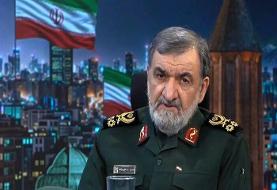 رضایی: اعراب بیدار شوید