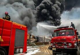 آخرین وضعیت آتش‌سوزی پالایشگاه آبادان؛ علت حادثه پس از اطفا مشخص می‌شود