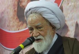 آیت‌الله غلامعلی نعیم آبادی، نماینده مردم تهران در مجلس خبرگان رهبری درگذشت