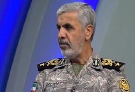 دریادار موسوی: سامانه‌های آسیب‌دیده پدافند هوایی جایگزین شدند