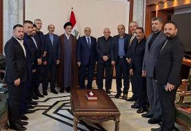 جزئیات دیدار هیئت پارلمانی ایران با رئیس مجلس نمایندگان عراق