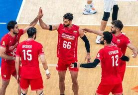 رونمایی از لیست تیم والیبال برای قهرمانی جهان
