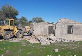 آزادسازی ۱۴۷ مورد زمین خواری در تیرماه