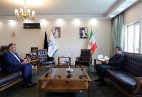دیدار روسای جدید ورزش با احمد دنیامالی