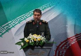 جانشین سازمان بسیج مستضعفین: با حمایت مردم، فناوری کشورمان در حوزه موشکی و پهپادی را به رخ غرب و ...