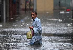 سیل در پاکستان ۱۸ کشته و مفقود برجای گذاشت