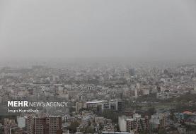 وضعیت هوای تهران بنفش و بسیار ناسالم شد