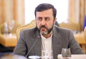 غریب‌آبادی: معاون گروسی پس از مذاکره تهران را ترک کرد