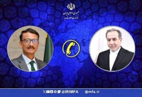 گفتگوی تلفنی عراقچی با وزیر خارجه بنگلادش در خصوص تحولات منطقه