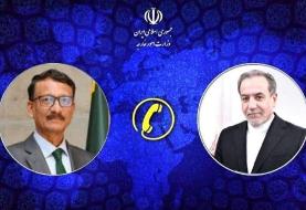 تاکید وزرای خارجه ایران و بنگلادش بر ضرورت اقدام فوری برای توقف نسل‌کشی در غزه