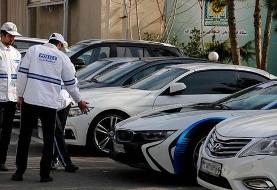 توقیف پرخطر‌ها در تهران