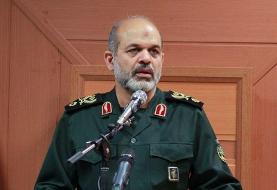 واکنش سردار وحیدی به حضور عامل نفوذی در خصوص لو رفتن جلسه سران قوا