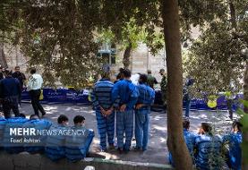 دستگیری اعضای باند مخوف مأمورنما در تهران