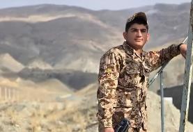 جدال سرباز ایرانی و پهپاد اسرائیلی در تبریز