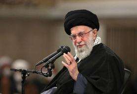 مراسم چهلم شهدای جنگ اخیر با حضور رهبر انقلاب