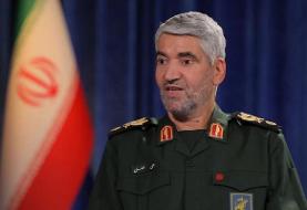 جانشین معاونت هماهنگ کننده سپاه: تنها ۳۰ درصد از ظرفیت موشکی‌مان را نشان دادیم (فیلم)