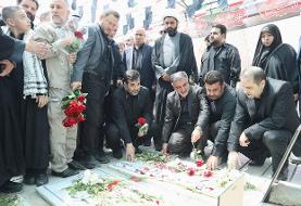 تجدید میثاق جامعه ورزش با شهدای انقلاب و شهدای حملات رژیم صهیونیستی