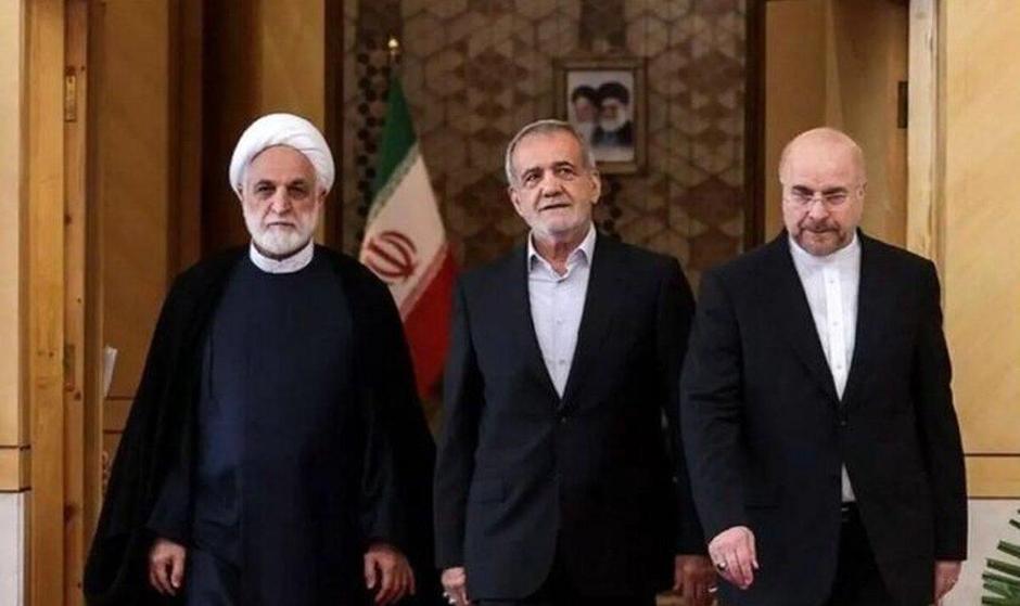 حضور سران قوا در مراسم گرامیداشت شهدای اقتدار