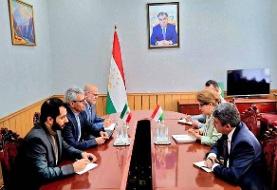 دیدار «بقائی» با وزیر فرهنگ تاجیکستان