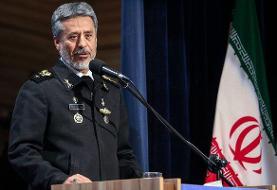 توضیح دریادار سیاری درباره آمادگی ارتش برای حمله احتمالی