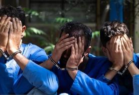 دستگیری سه عضو وابسته به موساد در دماوند