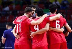 صعود ایران به یک چهارم نهایی با پیروزی مقابل بلژیک