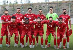 دو بازی تدارکاتی در برنامه سرخپوشان