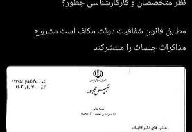 عصبانیت سخنگوی دولت سیزدهم از پزشکیان / چرا استرداد لایحه فضای مجازی بهادری جهرمی را ناراحت کرده ...