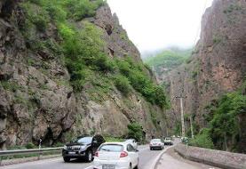 آخرین وضعیت ترافیکی جاده‌های شمالی کشور