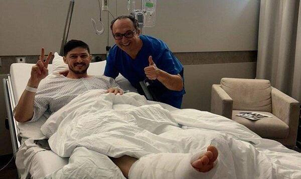 سردار آزمون زیر تیغ جراحی رفت؛ زمان دوری از فوتبال مشخص شد