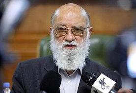 چمران: تأسیسات چراغ‌های راهنمایی را می‌دزدند/ بزرگراه همت دو طبقه می‌شود؟