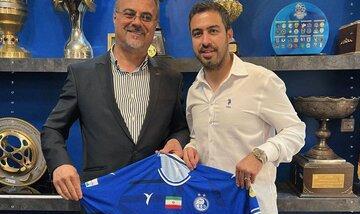 خسرو حیدری دستیار ساپینتو در استقلال شد