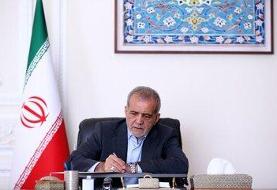 پیام تسلیت رئیس جمهور برای درگذشت احمد توکلی؛ عمر خود را در راه خدمت به مردم، دفاع از آرمان‌های ...