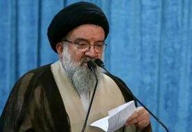 احمد خاتمی: می‌خواستند ما نباشیم، اما به کوری چشمشان ما ماندیم / موشک های ما تل آویو را نابود ...