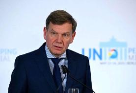 عقب نشینی وزیر خارجه آلمان از به رسمیت شناختن فلسطین