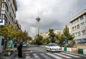 اعلام وضعیت کیفیت هوای تهران، جمعه ۱۰ مرداد