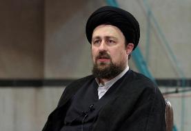 پیام تسلیت رئیس مجلس و سید حسن خمینی در پی درگذشت استاد فرشچیان/ قالیباف و حسن خمینی از کدام ...