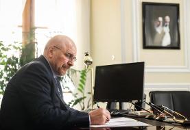 پیام تسلیت قالیباف در پی درگذشت استاد فرشچیان