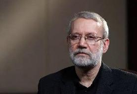 دیدار لاریجانی با رئیس‌جمهور عراق