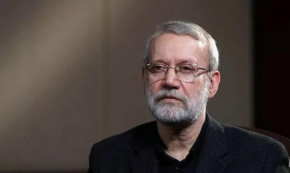 دیدار لاریجانی با رئیس‌جمهور عراق