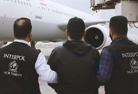 رئیس پلیس بین‌الملل فراجا: متهم به کلاهبرداری به مبلغ ۱۶۷ هزار دلار، به کشور مسترد شد