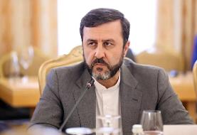 کاظم غریب‌آبادی: معاون رافائل گروسی پس از مذاکره تهران را ترک کرد