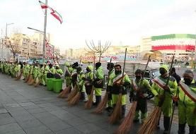 تهران رفتگر ندارد؟
