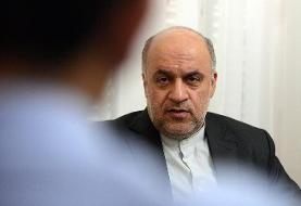 امانی: سفر لاریجانی به لبنان در یک برهه حساس صورت می‌گیرد