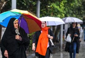 هواشناسی ۱۴۰۴/۵/۲۱؛ هشدار برای سواحل جنوبی/ رگبار و رعدوبرق در ۱۲ استان