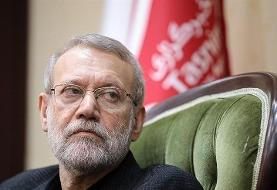  لاریجانی وارد بیروت شد