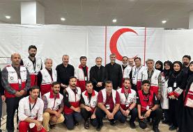 بازدید عراقچی از میز مشترک خدمت سرکنسولگری ایران در نجف اشرف