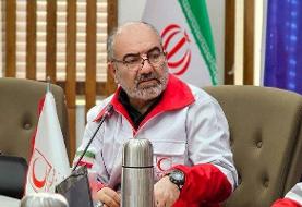 ۱۰۳۷ حادثه در یک هفته؛ رکورد امدادرسانی هلال‌احمر