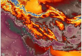 هشدار نارنجی هواشناسی؛ ورود موج جدید گرمای شدید از روز دوشنبه
