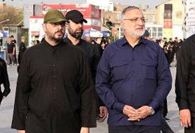 خدمت رسانی ۲۰۰۰ موکب در راهپیمایی جاماندگان اربعین حسینی